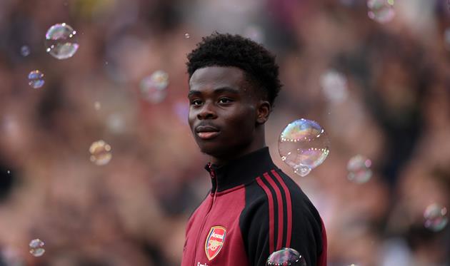 букайо сака, getty images