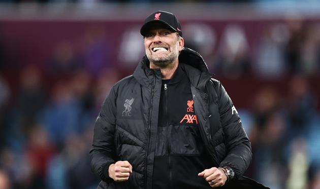 юрген клопп, getty images