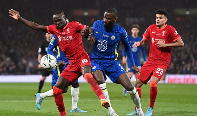Челсі — Ліверпуль, getty images