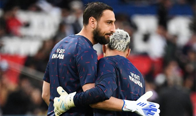 доннарумма та навас, getty images