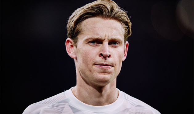 френкі де йонг, getty images