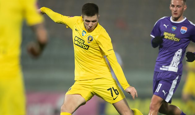 ОЛЕКСАНДР ПІХАЛЬОНОК, СК ДНІПРО-1