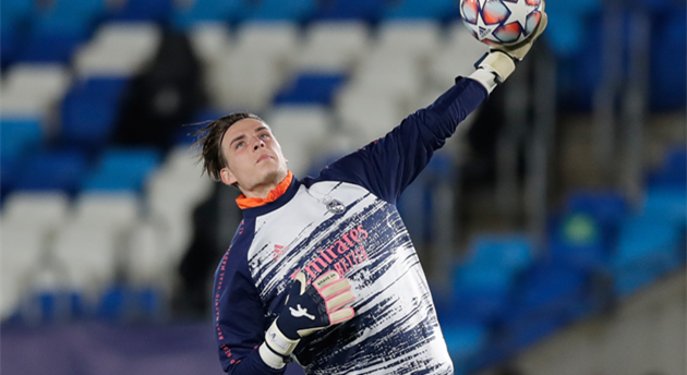 Андрій Лунін, Getty Images