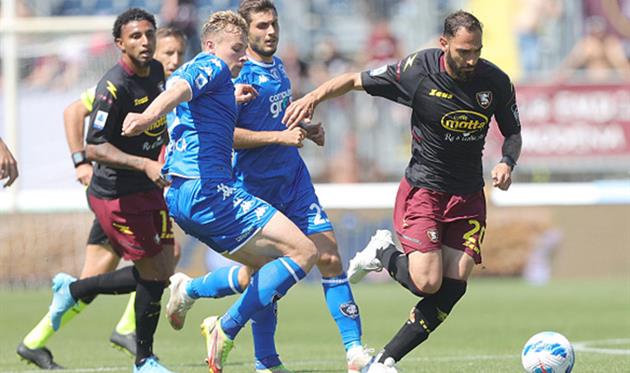Емполі - Салернітана, Getty Images