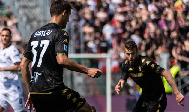 Гравці Венеції, twitter.com/VeneziaFC_IT