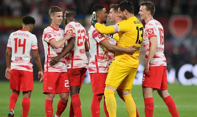 Гравці Лейпцига, Getty Images