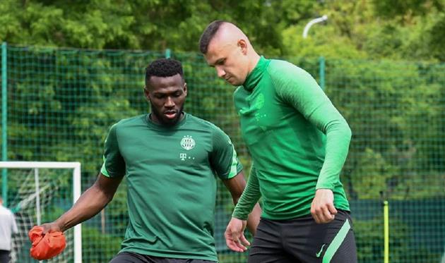 Олександр Зубков, ФК Ференцварош