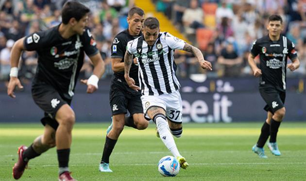 Удінезе - Спеція, Getty Images