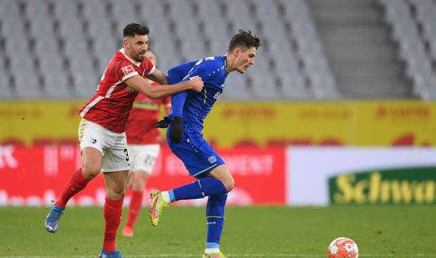 Баєр — Фрайбург, getty images