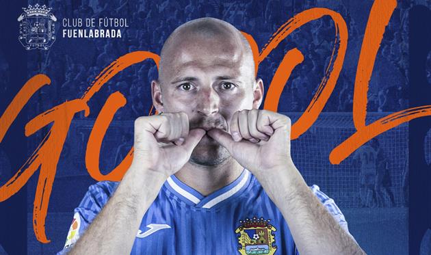 Роман Зозуля, ФК Фуенлабрада