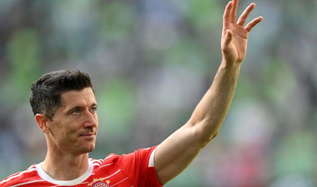 Роберт Левандовські, getty images