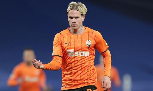 Михайло Мудрик, getty images