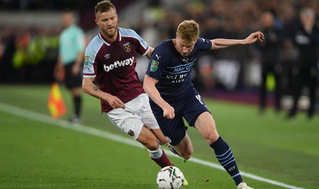 Вест Гем — Манчестер Сіті, getty images