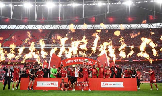 Гравці Ліверпуля, Getty Images