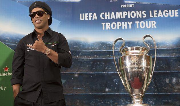 Роналдіньо, Getty Images