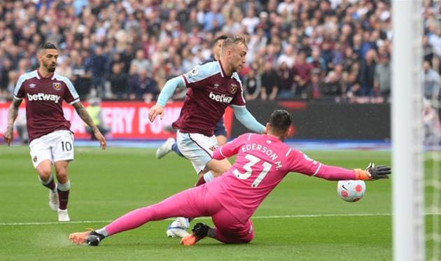 Вест Гем — Манчестер Сіті, Getty Images