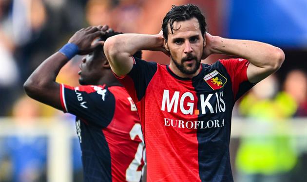 Гравці Дженоа, Getty Images