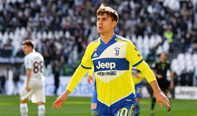 Пауло Дібала, Getty Images