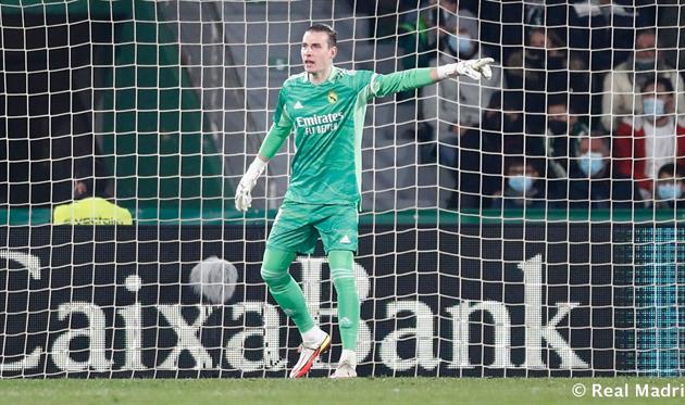 АНДРІЙ ЛУНІН, ФК РЕАЛ