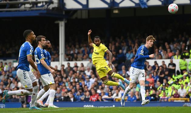 Евертон - Брентфорд, Getty Images