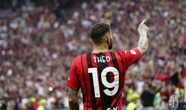 Тео Ернандес, twitter.com/acmilan