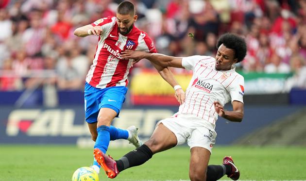 атлетіко - севілья, getty images