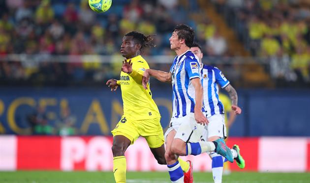 вільярреал - реал сосьедад, getty images