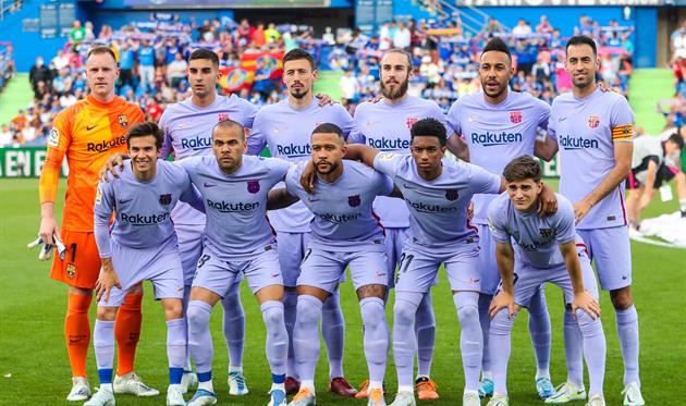 Хетафе - Барселона, twitter.com/FCBarcelona