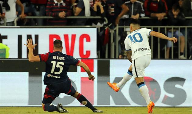 кальярі - інтер, getty images