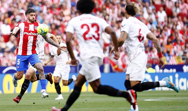 атлетіко - севілья, twitter.com/Atleti