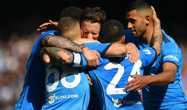 Наполі — Дженоа, Getty Images