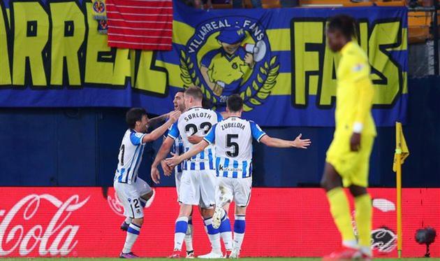 Вільярреал — Реал Сосьєдад, Getty Images