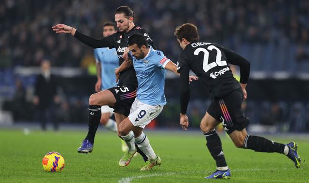 Ювентус — Лаціо, getty images