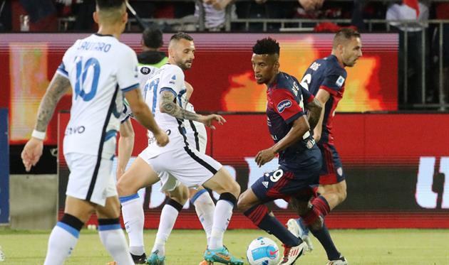 Кальярі — Інтер, getty images