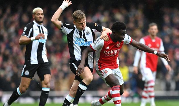 Ньюкасл — Арсенал, getty images
