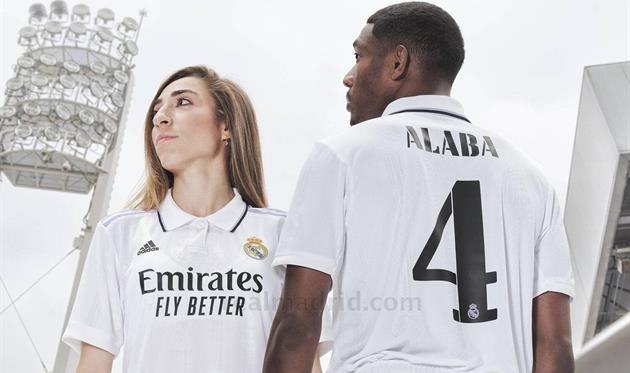 Реал Мадрид презентував нову домашню форму на сезон-2022/23