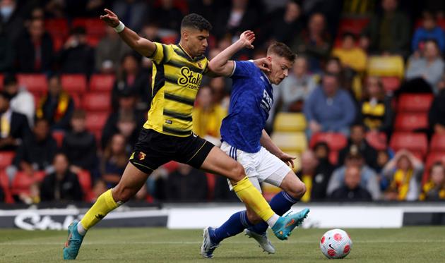 Вотфорд — Лестер, getty images