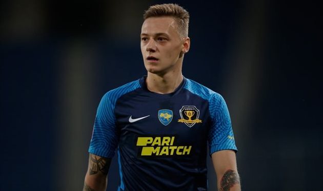 Олександр Назаренко, СК Дніпро-1