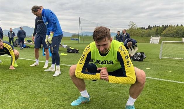 Ілля Забарний, УАФ