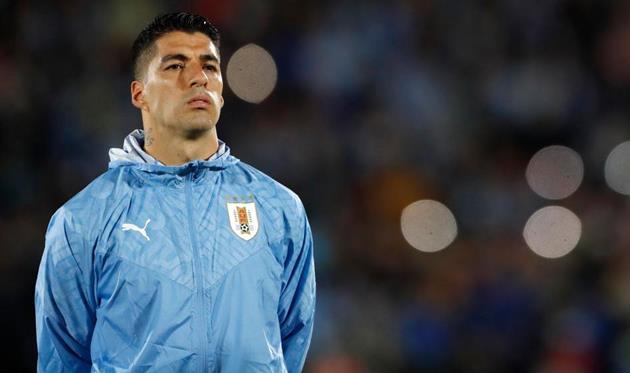 ЛУЇС СУАРЕС, GETTY IMAGES