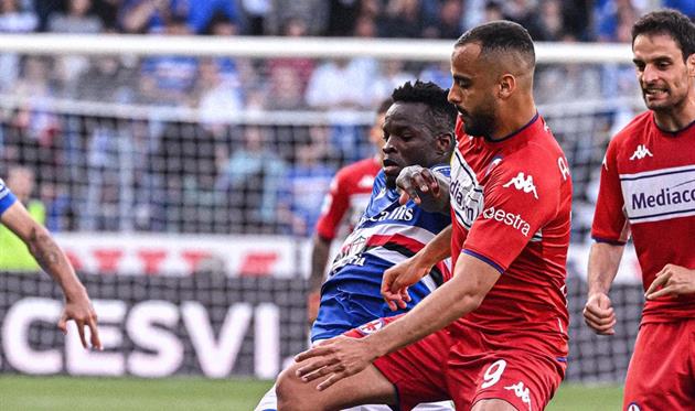 Сампдорія - Фіорентина, twitter.com/acffiorentina