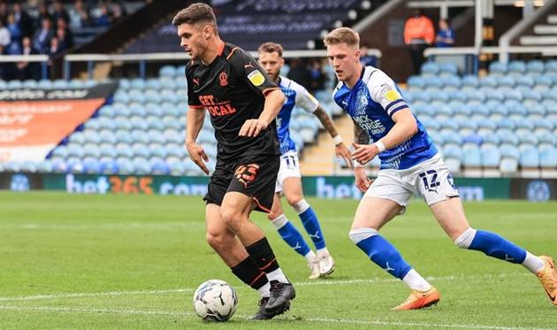 Джейк Деніелс (з м'ячем), Sky Sports