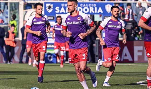 САМПДОРІЯ - ФІОРЕНТИНА, TWITTER.COM/ACFFIORENTINA