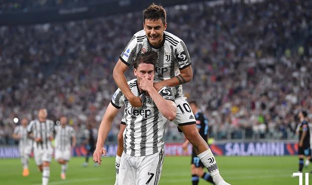 Ювентус - Лаціо, twitter.com/juventusfcen