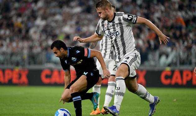 Ювентус - Лаціо, Getty Images