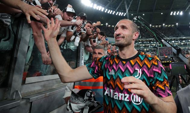  Джорджо Кьєлліні. Getty Images