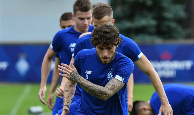 ГЕОРГІЙ ЦИТАІШВІЛІ, ФК ДИНАМО КИЇВ