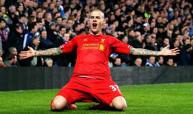 Мартін Шкртел, Getty Images