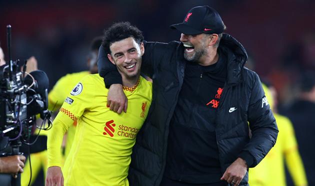 Юрген Клопп та Кертіс Джонс, Getty Images