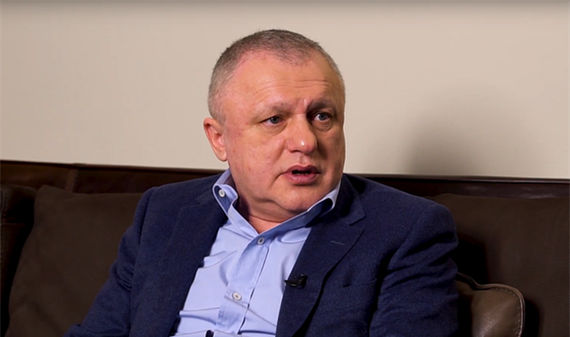 Ігор Суркіс, фото ФК Динамо Київ